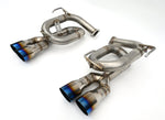 Load image into Gallery viewer, Invidia 22-Up Subaru WRX Axle Back Twim Loop 3.5&quot; Single Layer Titanium Tip Exhaust

