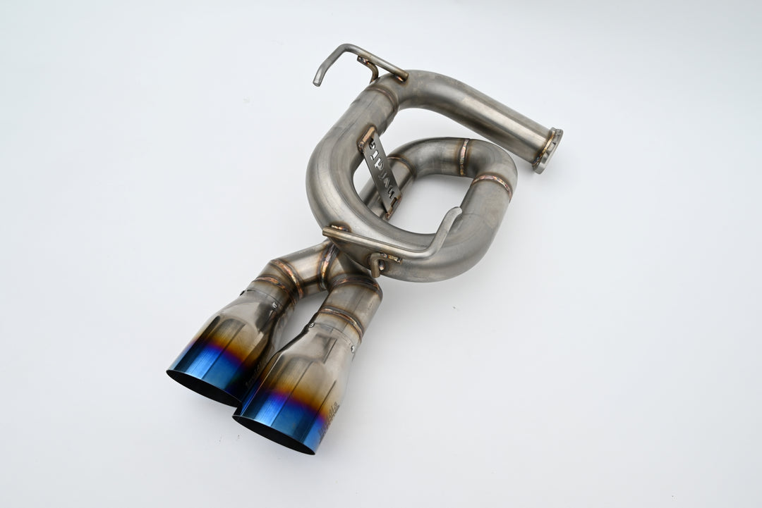 Invidia 22-Up Subaru WRX Axle Back Twim Loop 3.5" Single Layer Titanium Tip Exhaust