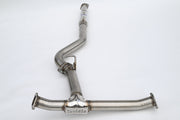 Invidia 22-Up Subaru WRX Ultra Quiet Mid Pipe with Resonator