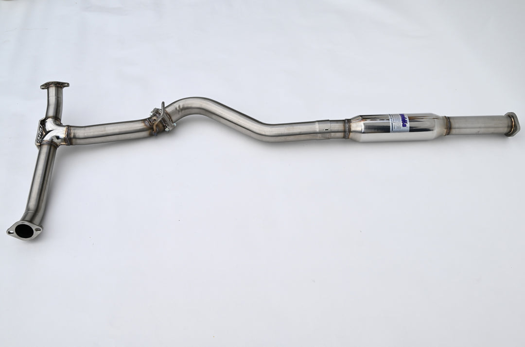 Invidia 22-Up Subaru WRX Ultra Quiet Mid Pipe with Resonator