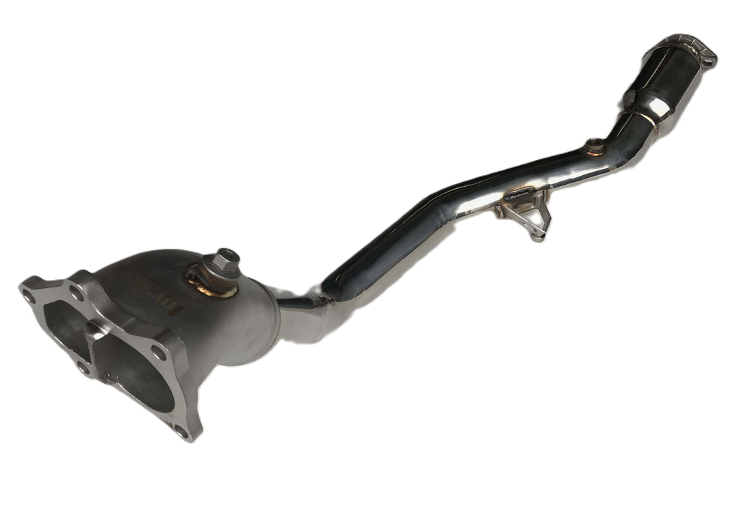 Invidia 08-14 Subaru WRX/STI 05-09 Legacy GT Manual Lower cat Down pipe Extra O2 bung