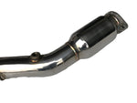 Load image into Gallery viewer, Invidia 08-14 Subaru WRX/STI 05-09 Legacy GT Manual Lower cat Down pipe Extra O2 bung
