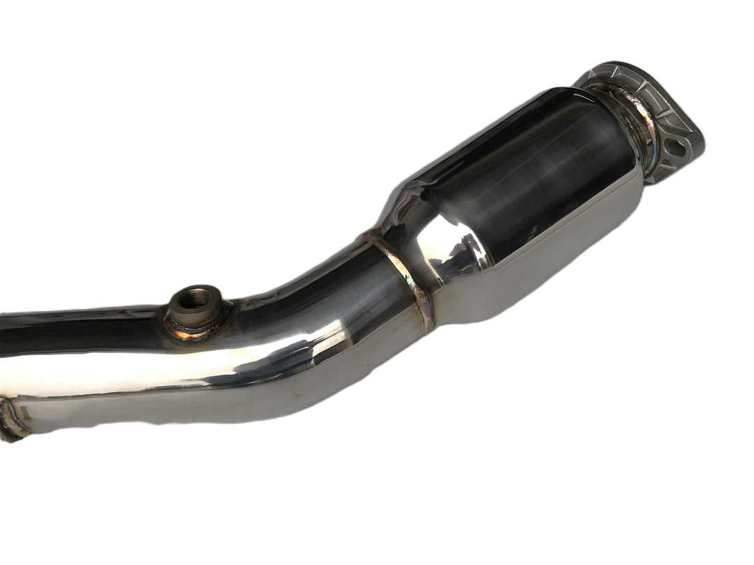 Invidia 08-14 Subaru WRX/STI 05-09 Legacy GT Manual Lower cat Down pipe Extra O2 bung