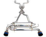 Invidia 03-08 Infiniti FX35 03-05 FX45 Gemini Single Layer Titanium tip Cat-back Exhaust