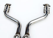 Invidia 03-07 Infiniti G35 Coupe Gemini Rolled Titanium tip Cat-back Exhaust