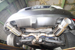 Load image into Gallery viewer, Invidia 08-14 Subaru STI 11-14 WRX Hatchback Dual N1 S.S.Tips Cat-Back Exhaust
